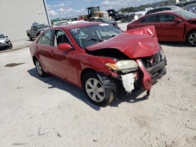 4T1BE46K67U188354 - 2007 TOYOTA CAMRY CE RED photo 1