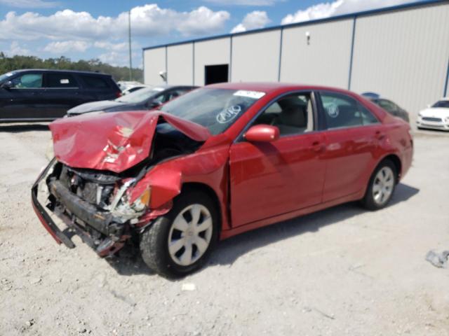 4T1BE46K67U188354 - 2007 TOYOTA CAMRY CE RED photo 2