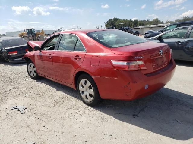 4T1BE46K67U188354 - 2007 TOYOTA CAMRY CE RED photo 3