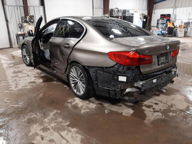 WBAJA7C52KWC77430 - 2019 BMW 530 XI TAN photo 3