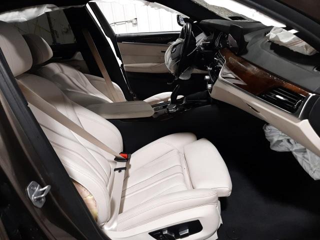 WBAJA7C52KWC77430 - 2019 BMW 530 XI TAN photo 5