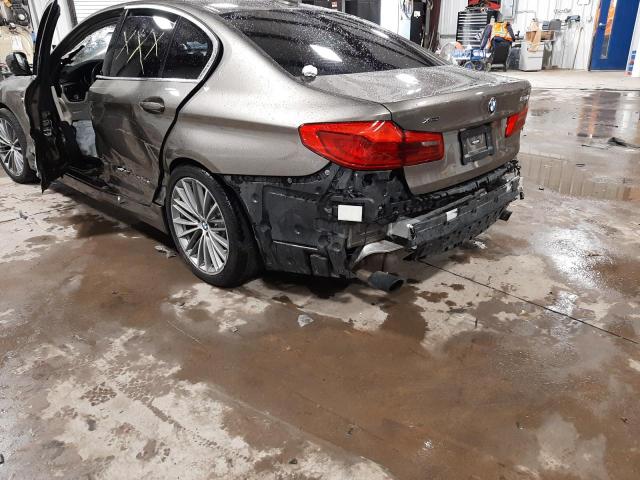 WBAJA7C52KWC77430 - 2019 BMW 530 XI TAN photo 9