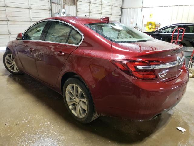 2G4GK5EX2G9206394 - 2016 BUICK REGAL RED photo 3