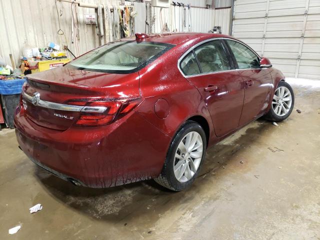 2G4GK5EX2G9206394 - 2016 BUICK REGAL RED photo 4