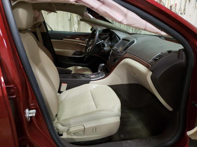 2G4GK5EX2G9206394 - 2016 BUICK REGAL RED photo 5