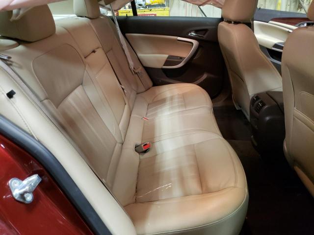 2G4GK5EX2G9206394 - 2016 BUICK REGAL RED photo 6