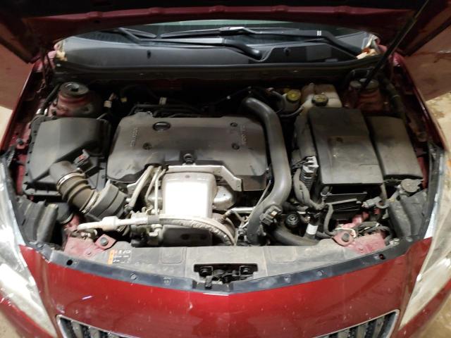 2G4GK5EX2G9206394 - 2016 BUICK REGAL RED photo 7