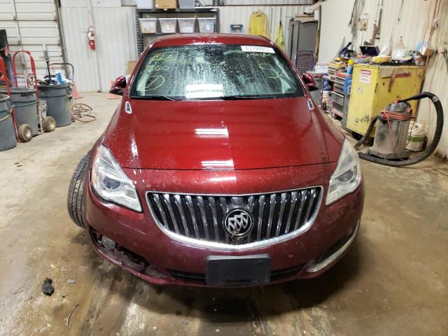 2G4GK5EX2G9206394 - 2016 BUICK REGAL RED photo 9