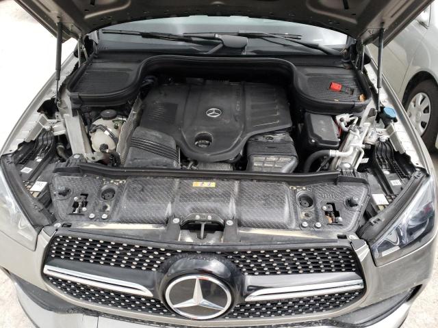 4JGFB5KB4MA513425 - 2021 MERCEDES-BENZ GLE 450 4M GOLD photo 7