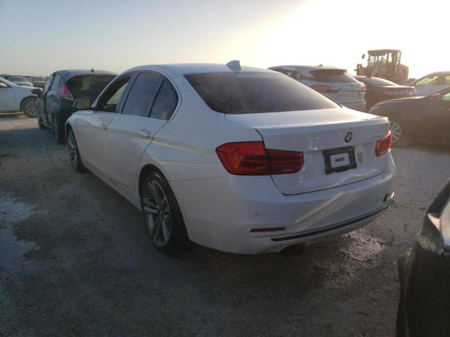 WBA8B9G33HNU56328 - 2017 BMW 330 I WHITE photo 3