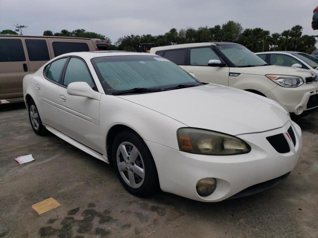 2G2WP522751235187 - 2005 PONTIAC GRAND PRIX თეთრი ფოტო 1