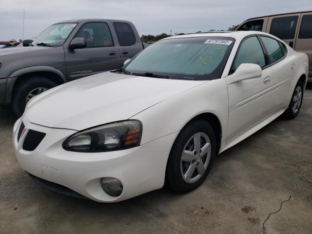 2G2WP522751235187 - 2005 PONTIAC GRAND PRIX თეთრი ფოტო 2