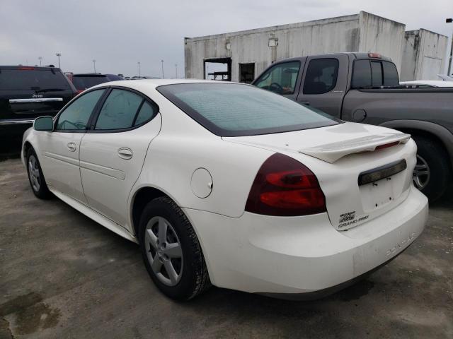 2G2WP522751235187 - 2005 PONTIAC GRAND PRIX თეთრი ფოტო 3