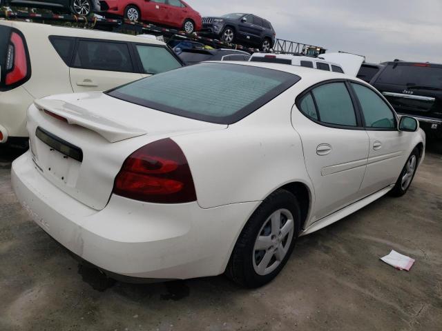 2G2WP522751235187 - 2005 PONTIAC GRAND PRIX თეთრი ფოტო 4
