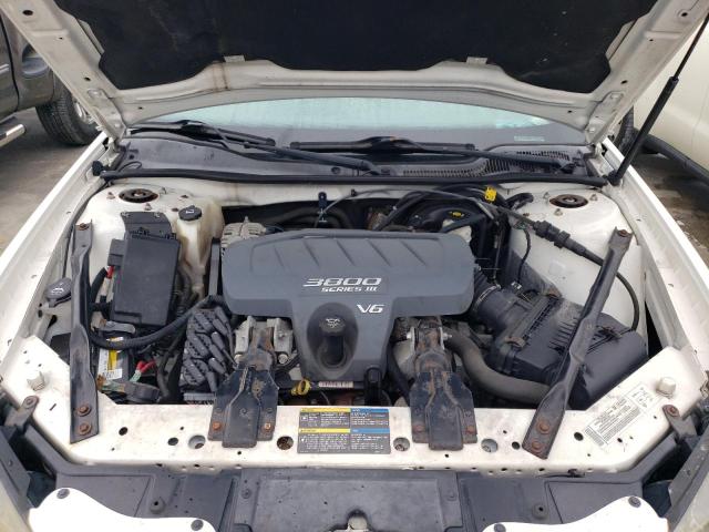 2G2WP522751235187 - 2005 PONTIAC GRAND PRIX თეთრი ფოტო 7