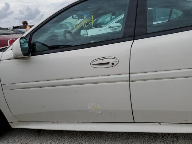 2G2WP522751235187 - 2005 PONTIAC GRAND PRIX თეთრი ფოტო 9