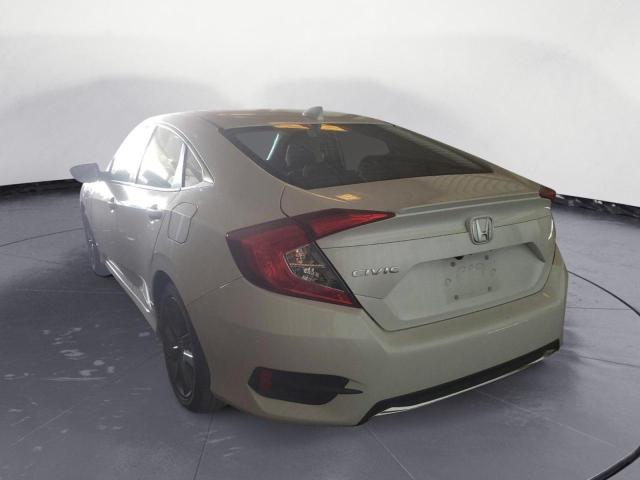 JHMFC1F76KX006986 - 2019 HONDA CIVIC EXL أبيض صورة 3
