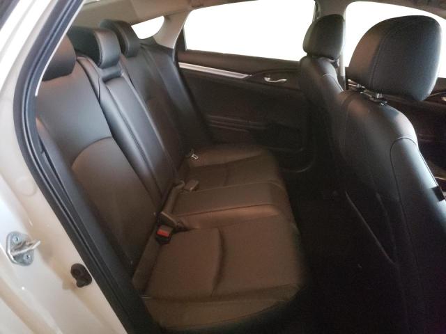 JHMFC1F76KX006986 - 2019 HONDA CIVIC EXL أبيض صورة 6