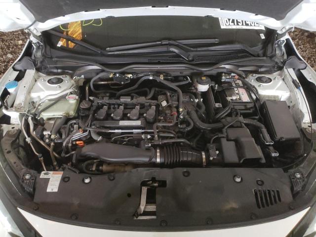 JHMFC1F76KX006986 - 2019 HONDA CIVIC EXL أبيض صورة 7