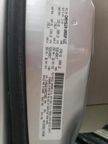 2V4RW3D16AR237065 - 2010 VOLKSWAGEN ROUTAN SE GRAY photo 10