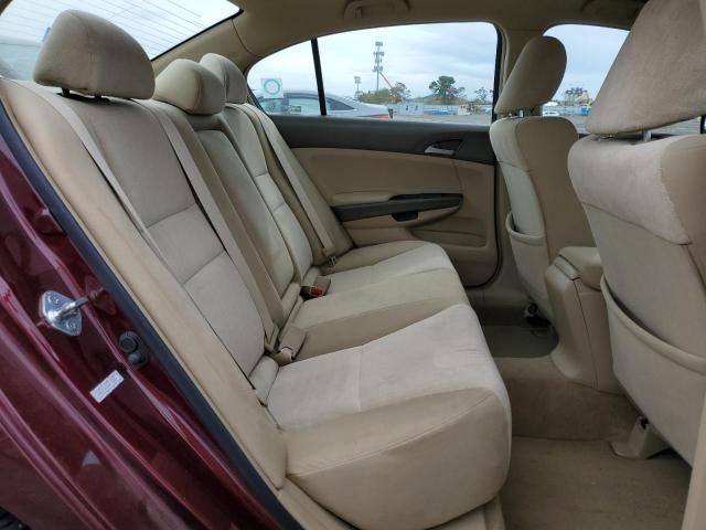 1HGCP26409A144865 - 2009 HONDA ACCORD LXP BURGUNDY photo 6