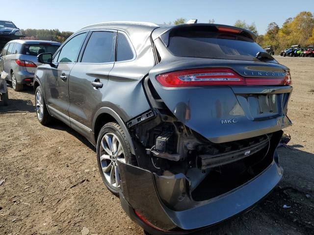 5LMCJ2D93JUL22634 - 2018 LINCOLN MKC SELECT GRAY photo 3