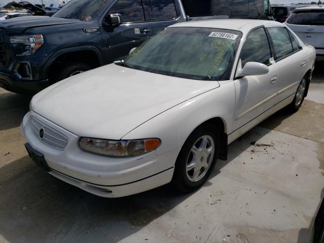 2G4WB55K921249363 - 2002 BUICK REGAL LS 白色 照片 2
