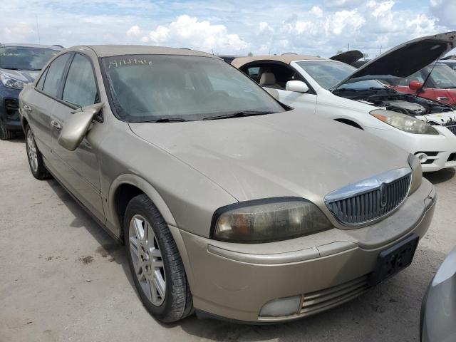 1LNHM87A44Y646696 - 2004 LINCOLN LS 金色 照片 1