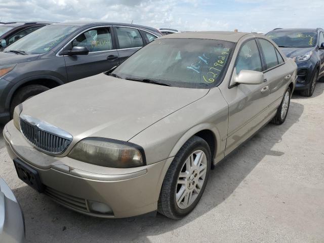 1LNHM87A44Y646696 - 2004 LINCOLN LS 金色 照片 2