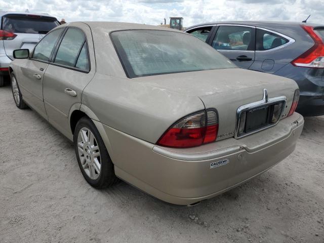1LNHM87A44Y646696 - 2004 LINCOLN LS 金色 照片 3