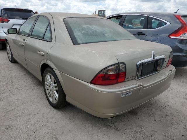 1LNHM87A44Y646696 - 2004 LINCOLN LS GOLD photo 3