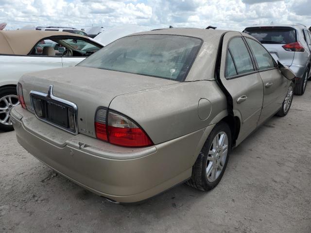 1LNHM87A44Y646696 - 2004 LINCOLN LS GOLD photo 4