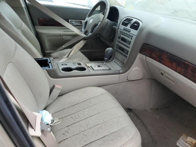 1LNHM87A44Y646696 - 2004 LINCOLN LS 金色 照片 5