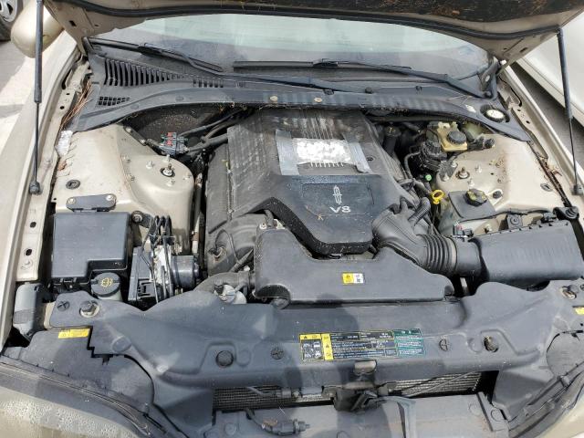 1LNHM87A44Y646696 - 2004 LINCOLN LS 金色 照片 7