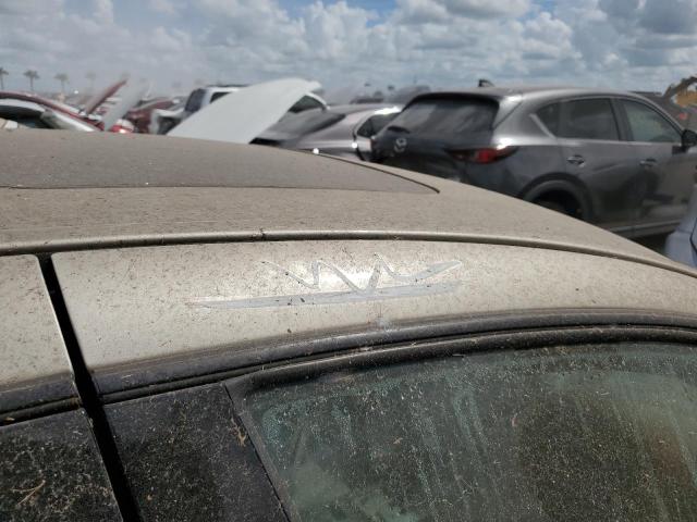 1LNHM87A44Y646696 - 2004 LINCOLN LS 金色 照片 9