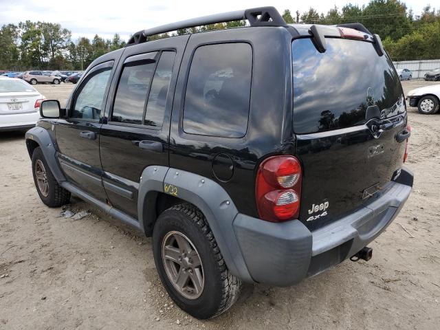 1J4GL38K06W146265 - 2006 JEEP LIBERTY RE BLACK photo 3