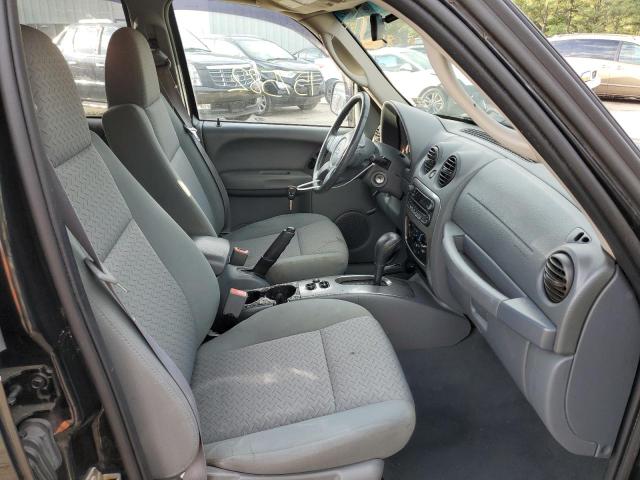 1J4GL38K06W146265 - 2006 JEEP LIBERTY RE BLACK photo 5