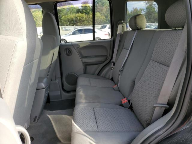 1J4GL38K06W146265 - 2006 JEEP LIBERTY RE BLACK photo 6