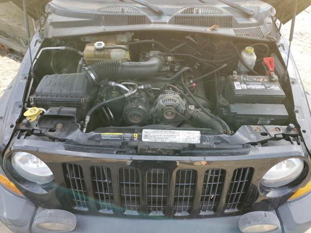 1J4GL38K06W146265 - 2006 JEEP LIBERTY RE BLACK photo 7
