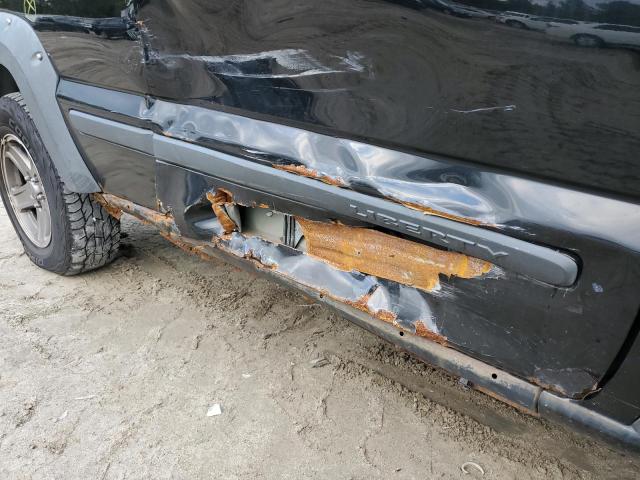 1J4GL38K06W146265 - 2006 JEEP LIBERTY RE BLACK photo 9