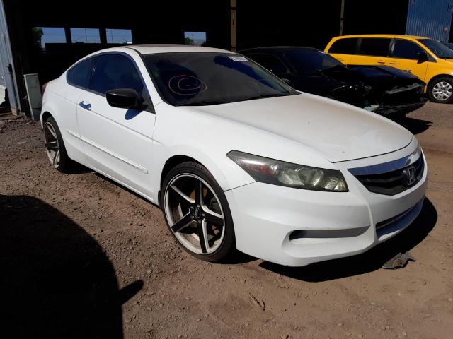 1HGCS2B89BA000860 - 2011 HONDA ACCORD EXL WHITE photo 1