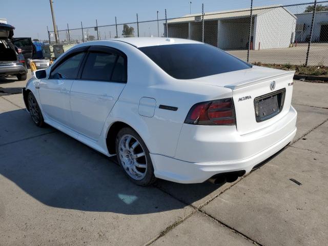 19UUA76527A047868 - 2007 ACURA TL TYPE S WHITE photo 3