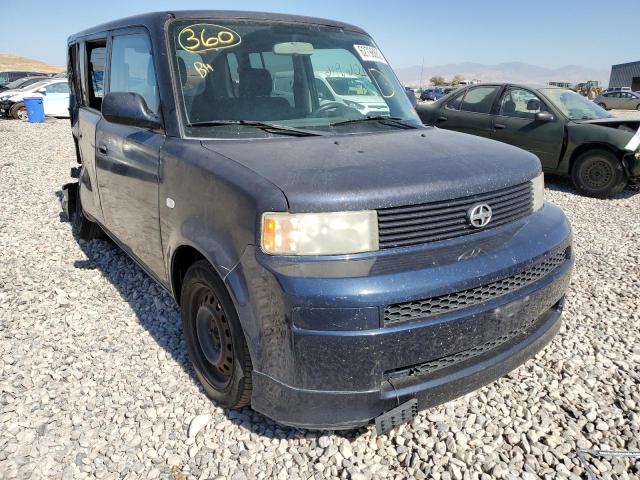 JTLKT324264116890 - 2006 TOYOTA SCION XB ლურჯი ფოტო 1