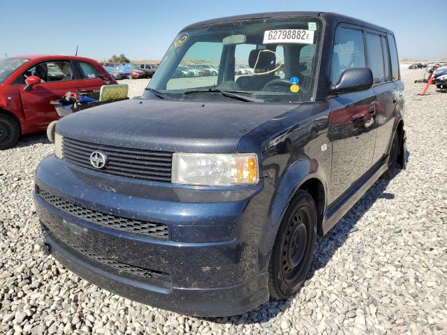 JTLKT324264116890 - 2006 TOYOTA SCION XB ლურჯი ფოტო 2