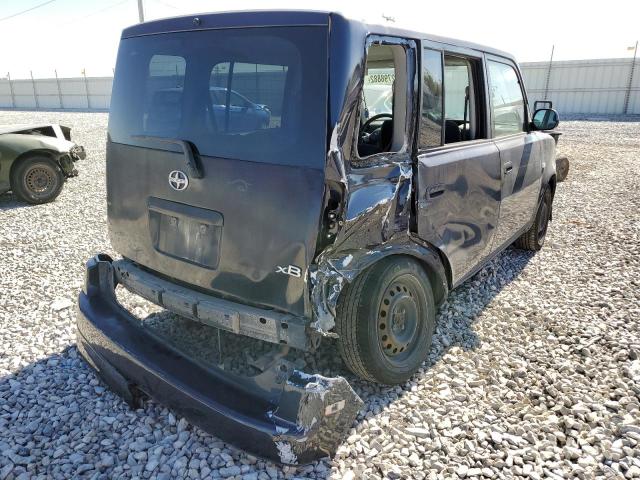 JTLKT324264116890 - 2006 TOYOTA SCION XB ლურჯი ფოტო 4