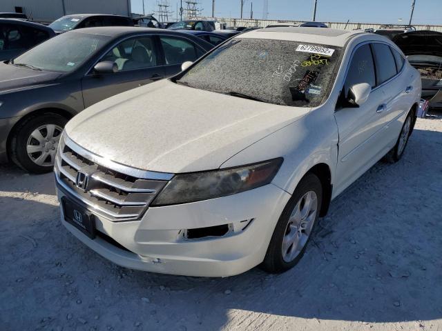 5J6TF1H52CL004047 - 2012 HONDA CROSSTOUR WHITE photo 2