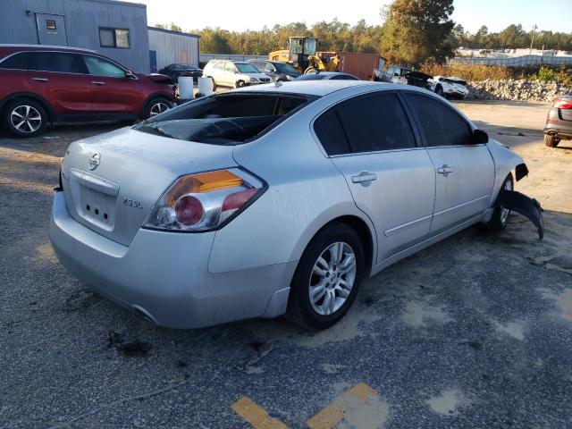 1N4AL2AP7CC122480 - 2012 NISSAN ALTIMA BAS SILVER photo 4