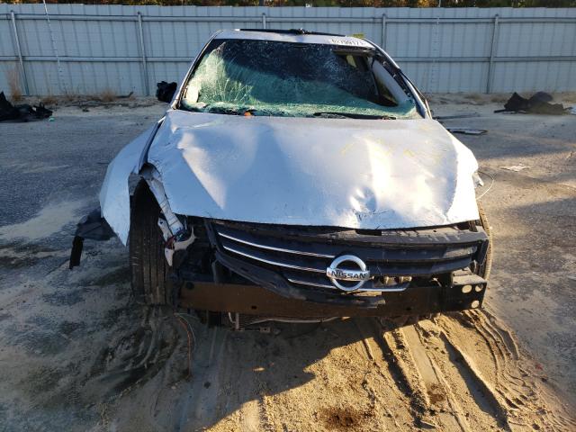 1N4AL2AP7CC122480 - 2012 NISSAN ALTIMA BAS SILVER photo 9