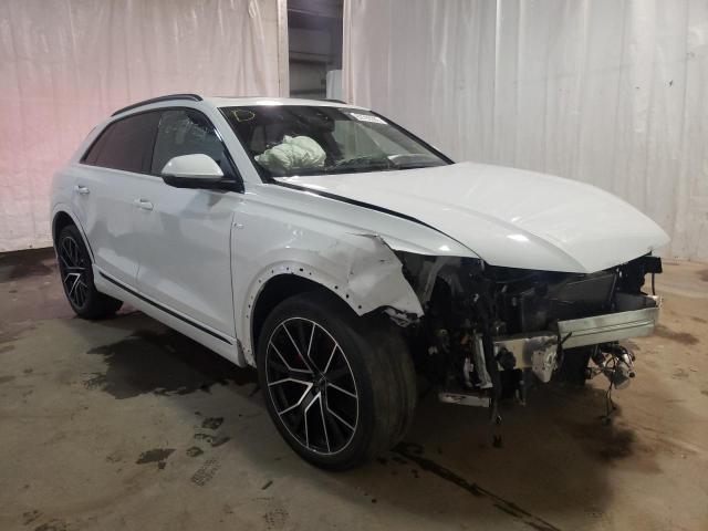 WA1FVAF11KD037906 - 2019 AUDI Q8 PRESTIG WHITE photo 1