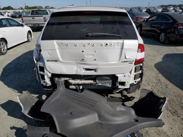 2FMDK4KC7DBC91834 - 2013 FORD EDGE LIMIT WHITE photo 9